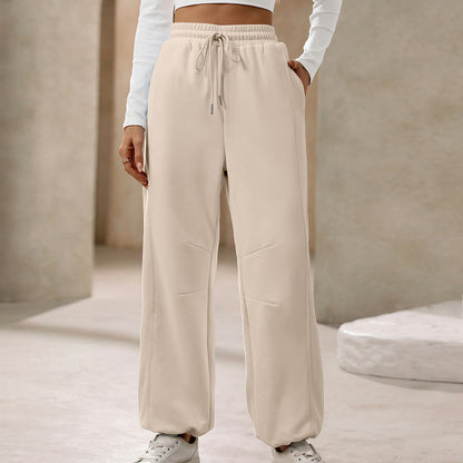 Autumn Winter Women Clothing Casual Track Sweatpants Casual Trousers - Iyanka