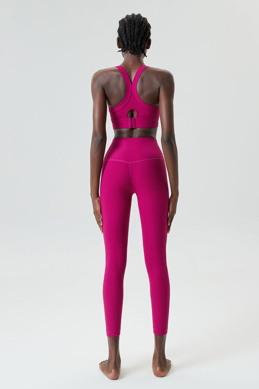 High Strength Shockproof Yoga Suit Women Tight Sports Fitness Running Clothes Quick Drying Clothes Two Piece Suit - Iyanka