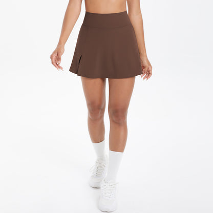 Cool Sun Protection Casual Tennis Skirt Slimming Sports Training Anti Exposure Yoga Fitness Leggings Short Skirt for Women - Iyanka