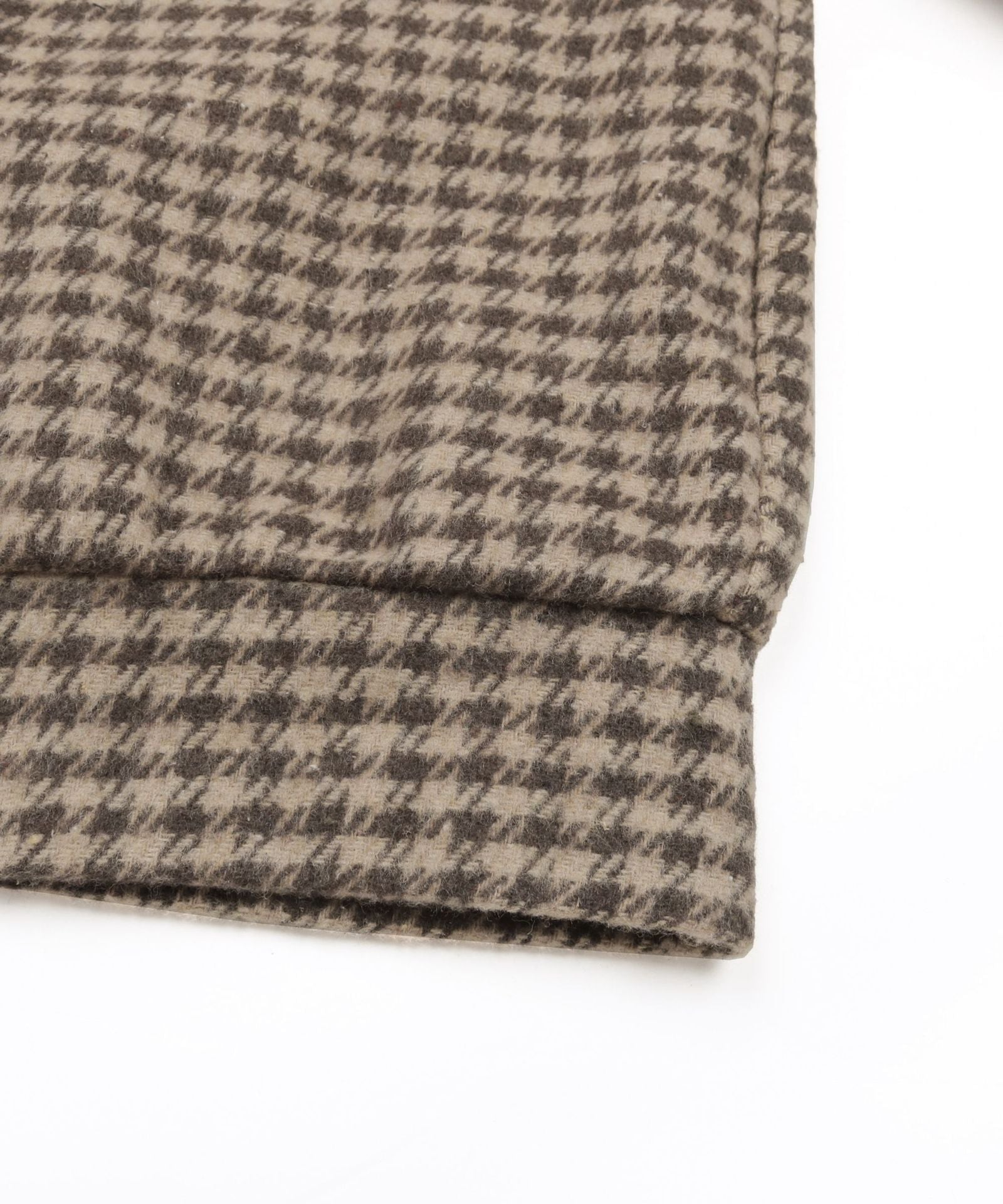 Casual Jacket Autumn Plaid Short Jacket Long Sleeved Retro Lapels Top - Iyanka