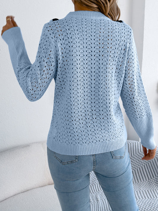 Women Clothing Autumn Winter Fungus Long Sleeve Pullover - Iyanka