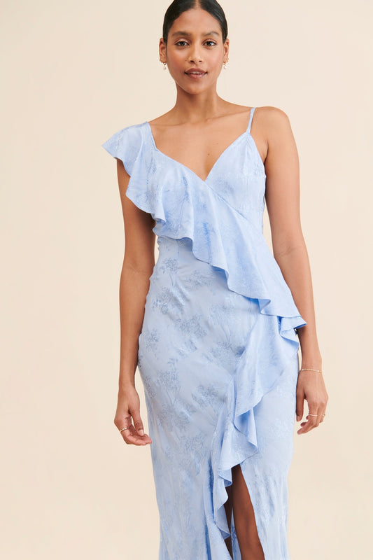 Arrival Dress Spring Summer Sexy Strap Backless High Slit Socialite Dress