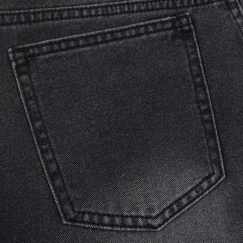 Starry Sky Loose Comfortable Women Casual All Matching Straight Pants Blingbling Popular Rhinestone Jeans