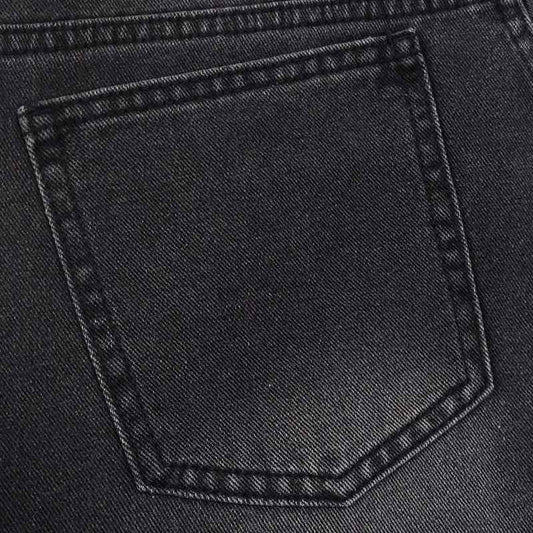 Starry Sky Loose Comfortable Women Casual All Matching Straight Pants Blingbling Popular Rhinestone Jeans