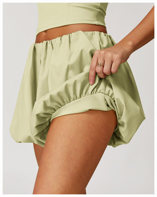 Nude Feel Yoga Shorts Sun Protection Quick Drying Breathable Safety Shorts Sports Running Fitness Pants - Iyanka