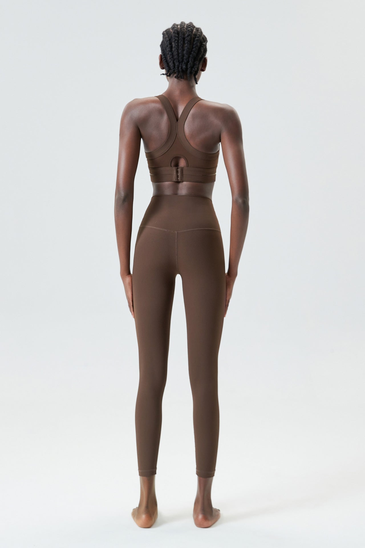High Strength Shockproof Yoga Suit Women Tight Sports Fitness Running Clothes Quick Drying Clothes Two Piece Suit - Iyanka