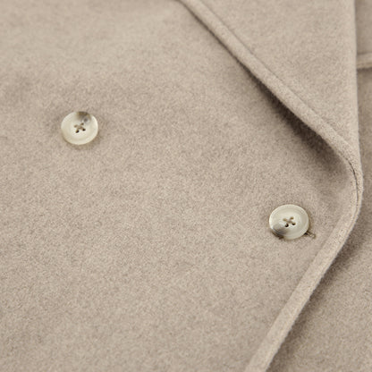 Autumn Winter Woolen Collared Loose Casual Jacket Coat Women Clothing - Iyanka