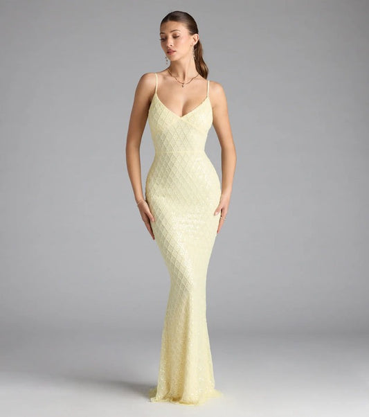 Solid Color Dress Sexy Sling Beads Backless V neck Socialite Dress