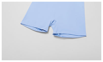 Folding High Waist Flared Pants Nude Feel Wide Leg Slimming Trousers Outdoor Running Fitness Sports Flared Pants - Iyanka