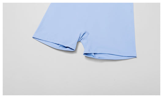 Folding High Waist Flared Pants Nude Feel Wide Leg Slimming Trousers Outdoor Running Fitness Sports Flared Pants - Iyanka