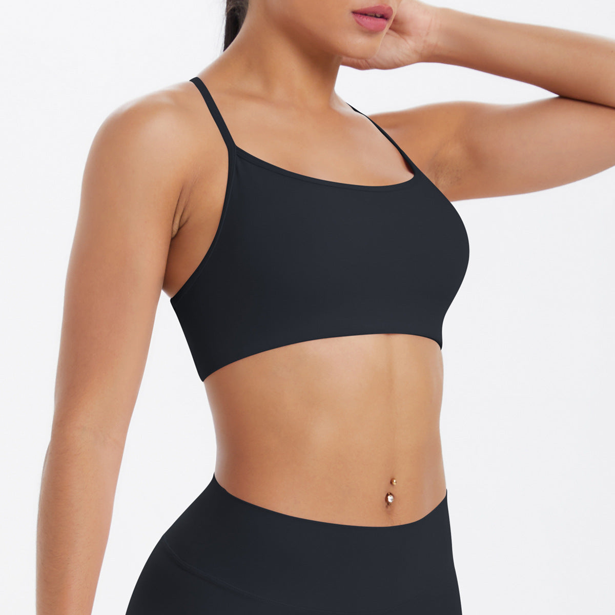 Underwear Push up Cross Sexy Beauty Back Strap Yoga Bra Running Workout Vest Sports - Iyanka