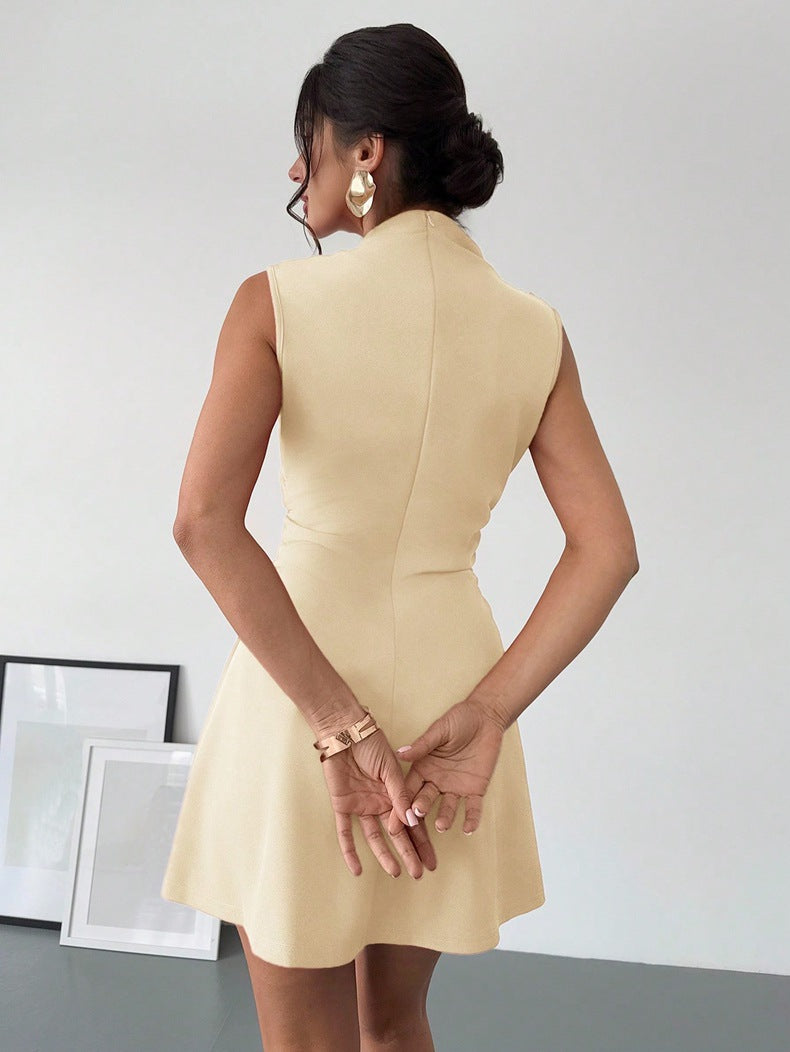 Best Women Clothes Summer Satin Dress Women High Grade Satin Dress - Iyanka