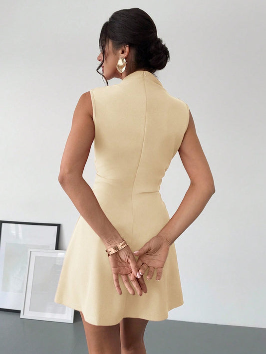 Best Women Clothes Summer Satin Dress Women High Grade Satin Dress - Iyanka