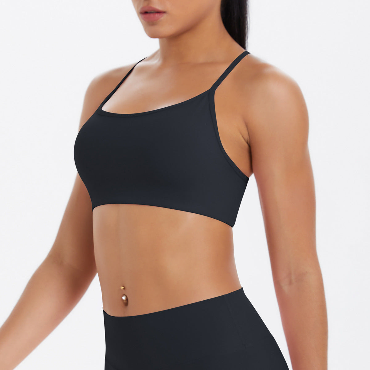Underwear Push up Cross Sexy Beauty Back Strap Yoga Bra Running Workout Vest Sports - Iyanka