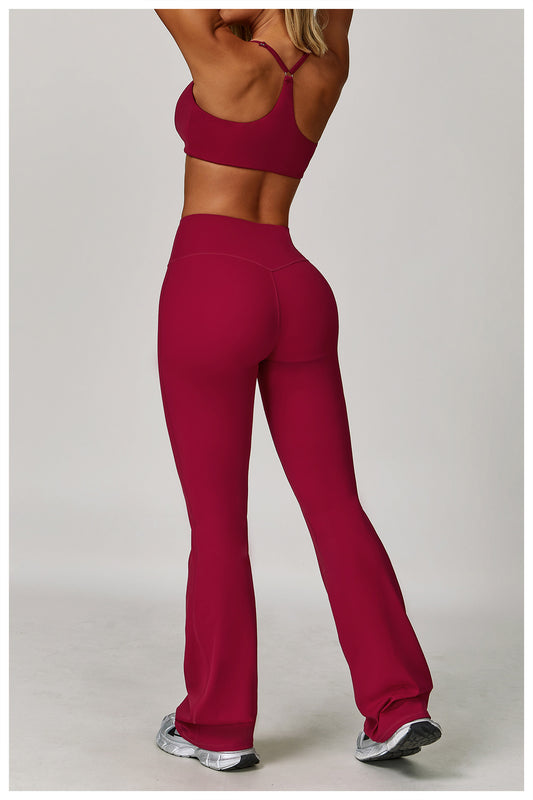 Brushed Yoga Bra Women Tight Beauty Back Fitness Yoga Clothes Running Exercise Sports Underwear - Iyanka