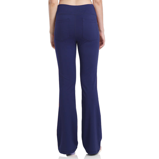 Wide Leg Pants High Waist Casual Girls Yoga Pants Plus Size - Iyanka