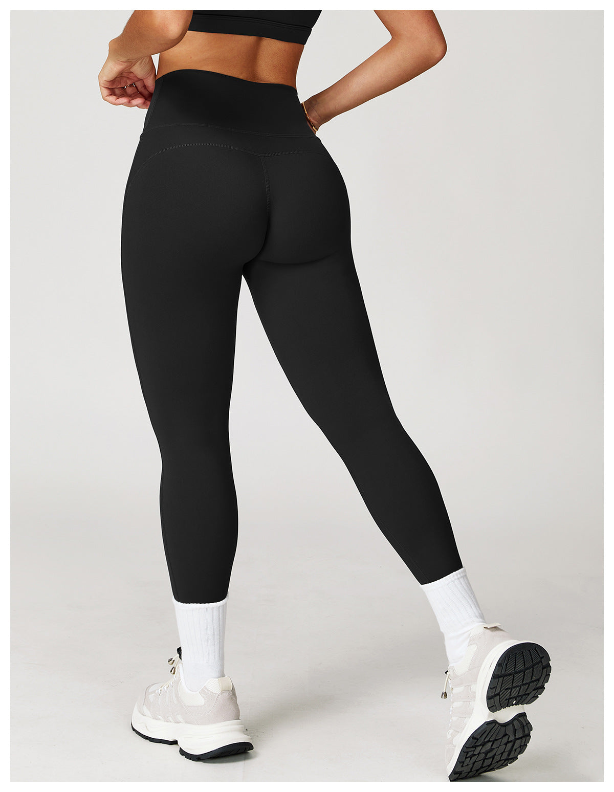 Nude Feel Yoga Trousers High Waist Hip Lift Slim Skinny Pants Women Running Exercise Workout Pants - Iyanka