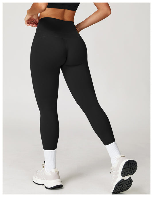 Nude Feel Yoga Trousers High Waist Hip Lift Slim Skinny Pants Women Running Exercise Workout Pants - Iyanka