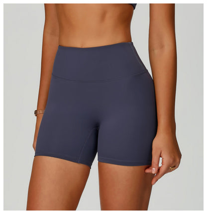 Sports Shorts Sustainable Recycled High Waist Workout Shorts Women Outdoor Running Sports Yoga Pants - Iyanka