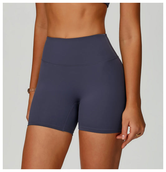 Sports Shorts Sustainable Recycled High Waist Workout Shorts Women Outdoor Running Sports Yoga Pants - Iyanka