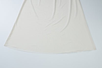 Women Clothing Summer off Neck Mesh Stitching Sexy Slim Fit Pleated Dress