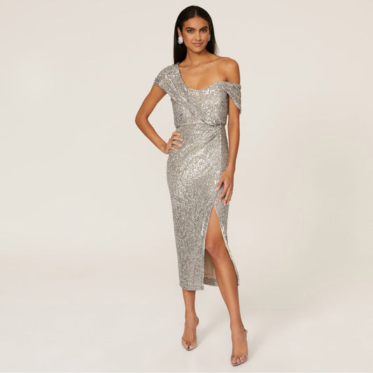 Women Clothing Party Sequined Sexy Dress - Iyanka