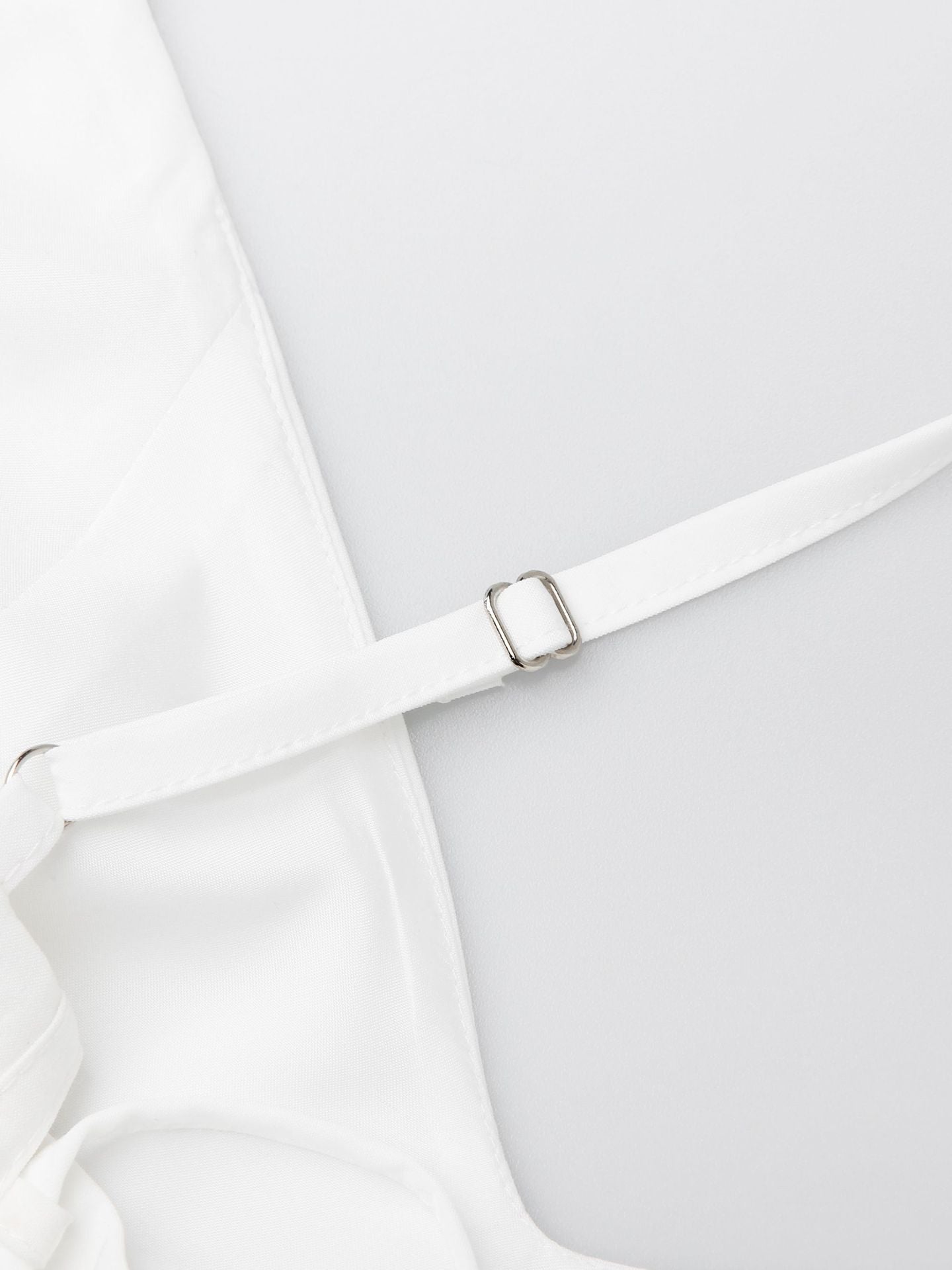 Summer Clothes Women Sexy V neck Strap Dress Long Women Clothing Fitted Waist Backless White Dress - Iyanka