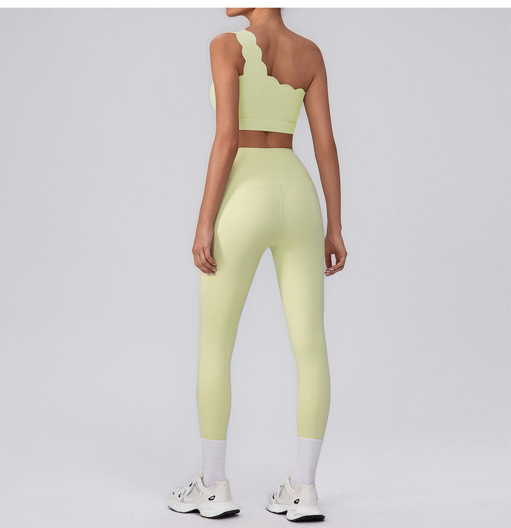 Seamless Quick Drying Yoga Pants Women V Arc Peach Sports Pants High Waist Hip Lift Fitness Trousers - Iyanka