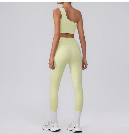 Seamless Quick Drying Yoga Pants Women V Arc Peach Sports Pants High Waist Hip Lift Fitness Trousers - Iyanka