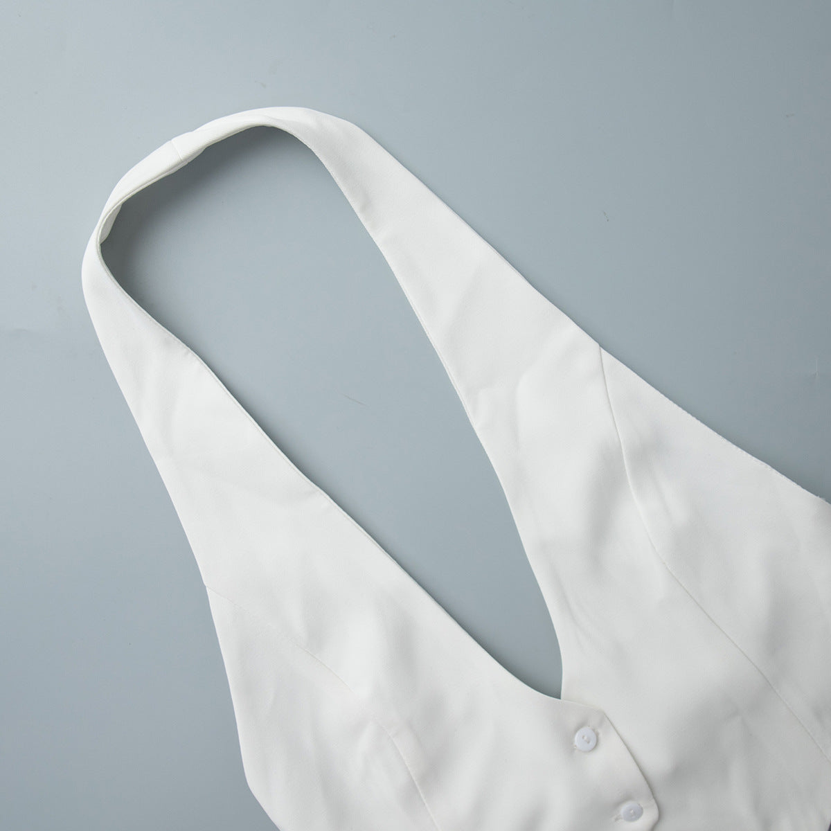 Short Halterneck Vest Spring Summer Sexy Sexy Backless Underwaist Women - Iyanka