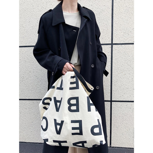 Main Promotion Autumn Draping British Loose Mid-Length over the Knee Trench Coat Female - Iyanka