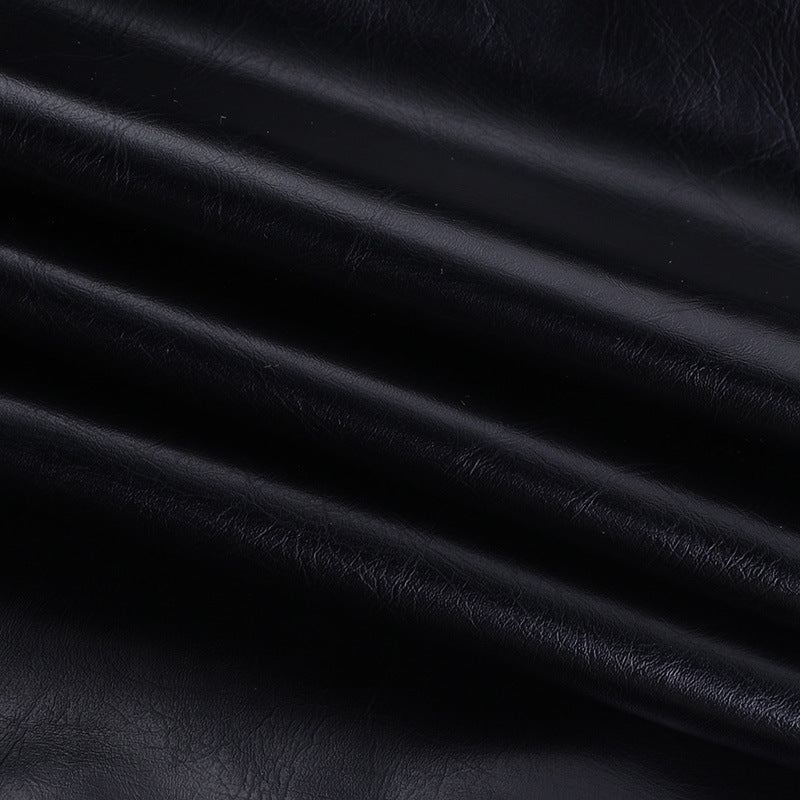 Women Clothing Leather Imitation Drill Chain Autumn Winter Sexy Slim Strap Sheath Dress - Iyanka