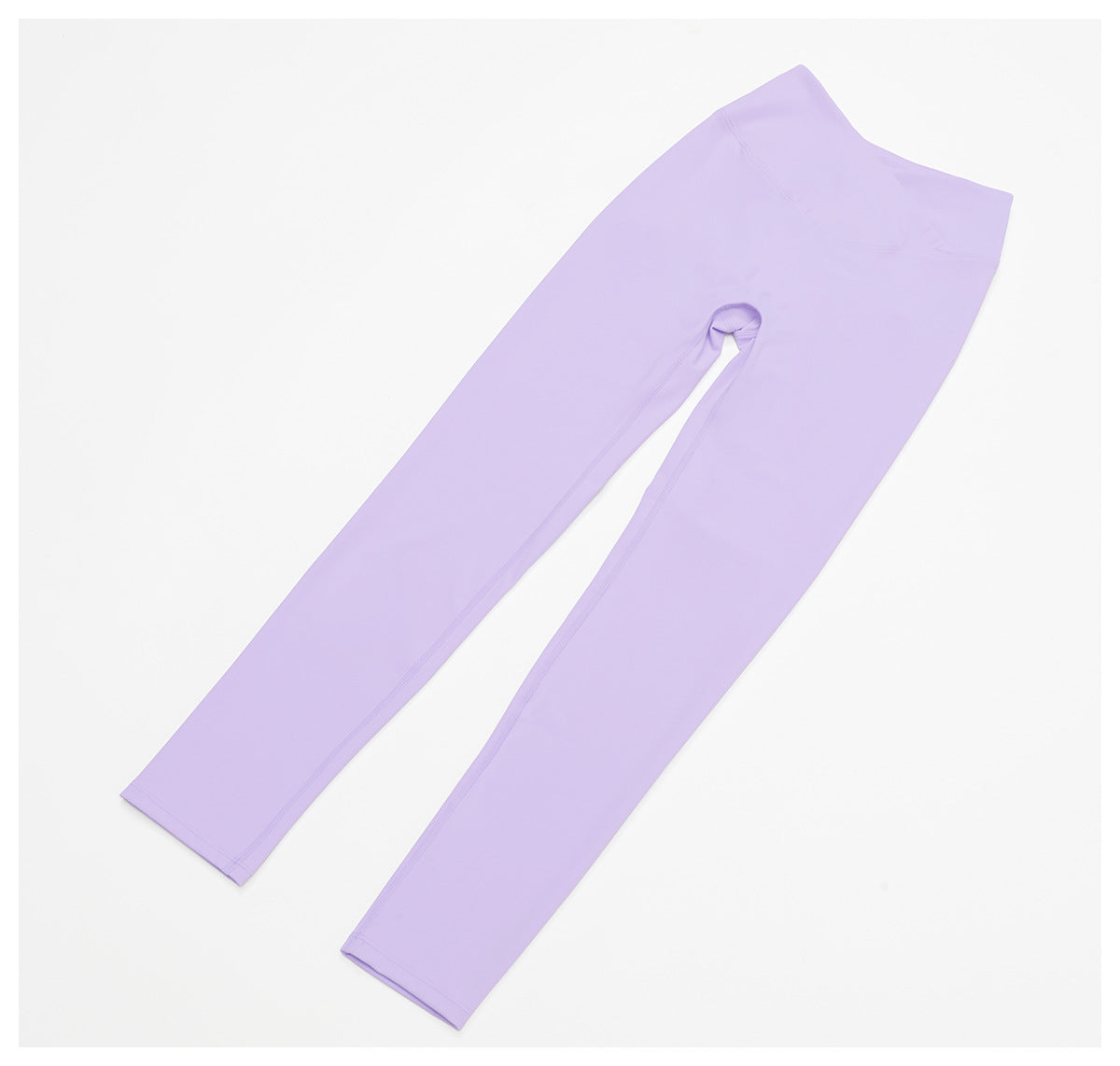 Nude Feel Yoga Pants Cross High Waist Tight Casual Trousers Running Sports Fitness Yoga Pants Yoga Pants - Iyanka