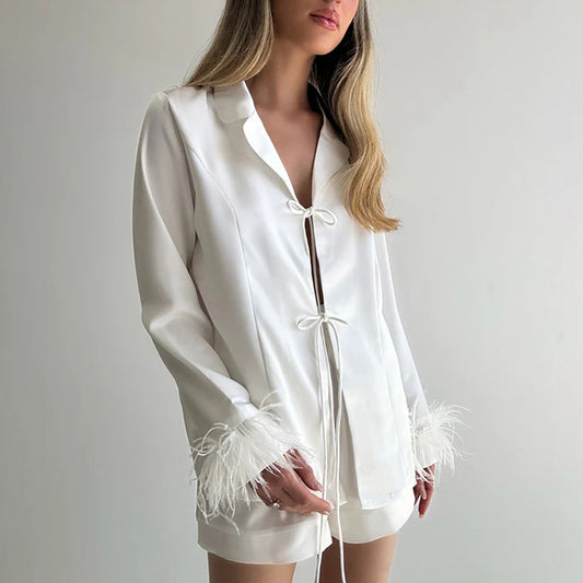 White