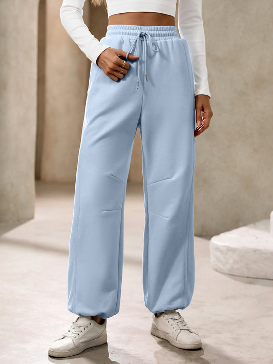 Autumn Winter Women Clothing Casual Track Sweatpants Casual Trousers - Iyanka