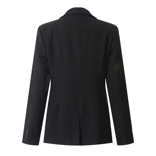 Special Interest Design High Grade European Crystal Rhinestone Beaded Adult Women Loose Blazer - Iyanka