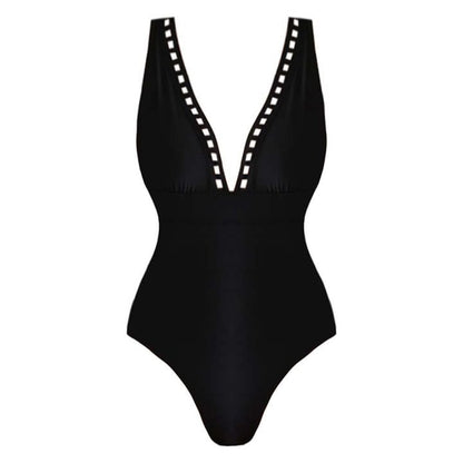 V-neck Swimsuit