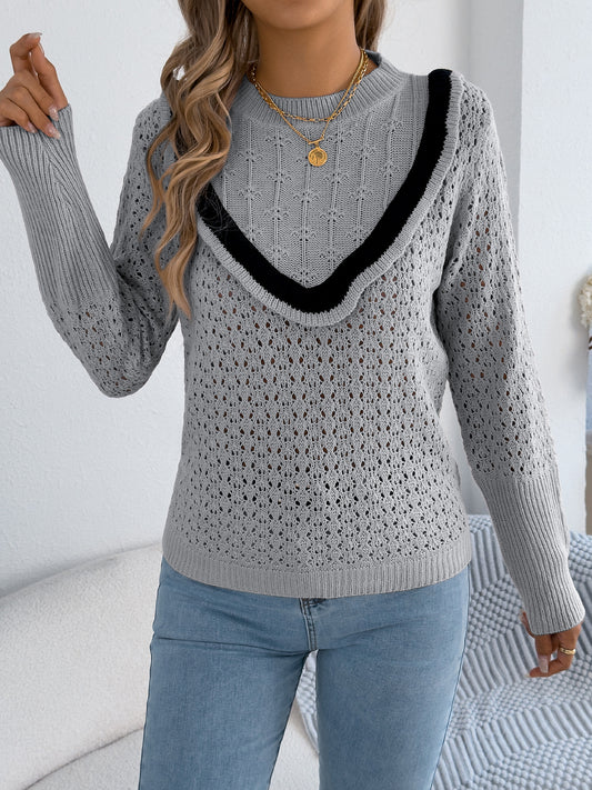 Women Clothing Autumn Winter Fungus Long Sleeve Pullover - Iyanka
