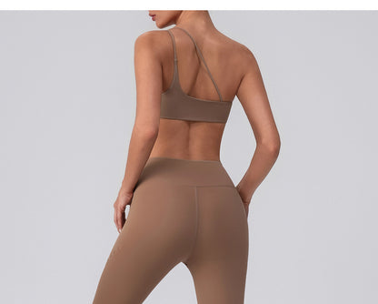 Quick Drying Sexy Inverted Triangle Sports Yoga Trousers Outer Wear Workout Ankle Length Pants Seamless Jogging Clothes Women - Iyanka