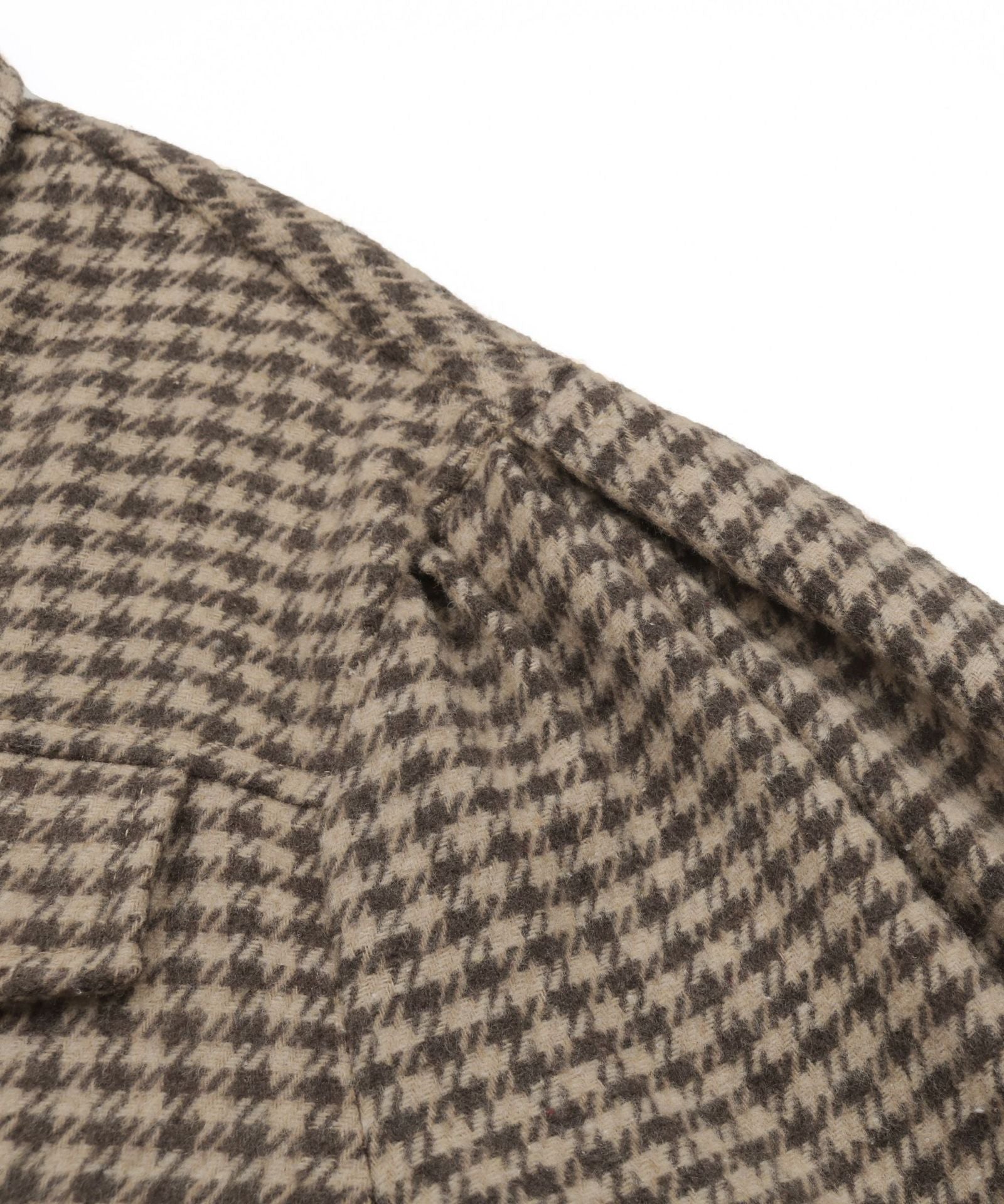 Casual Jacket Autumn Plaid Short Jacket Long Sleeved Retro Lapels Top - Iyanka