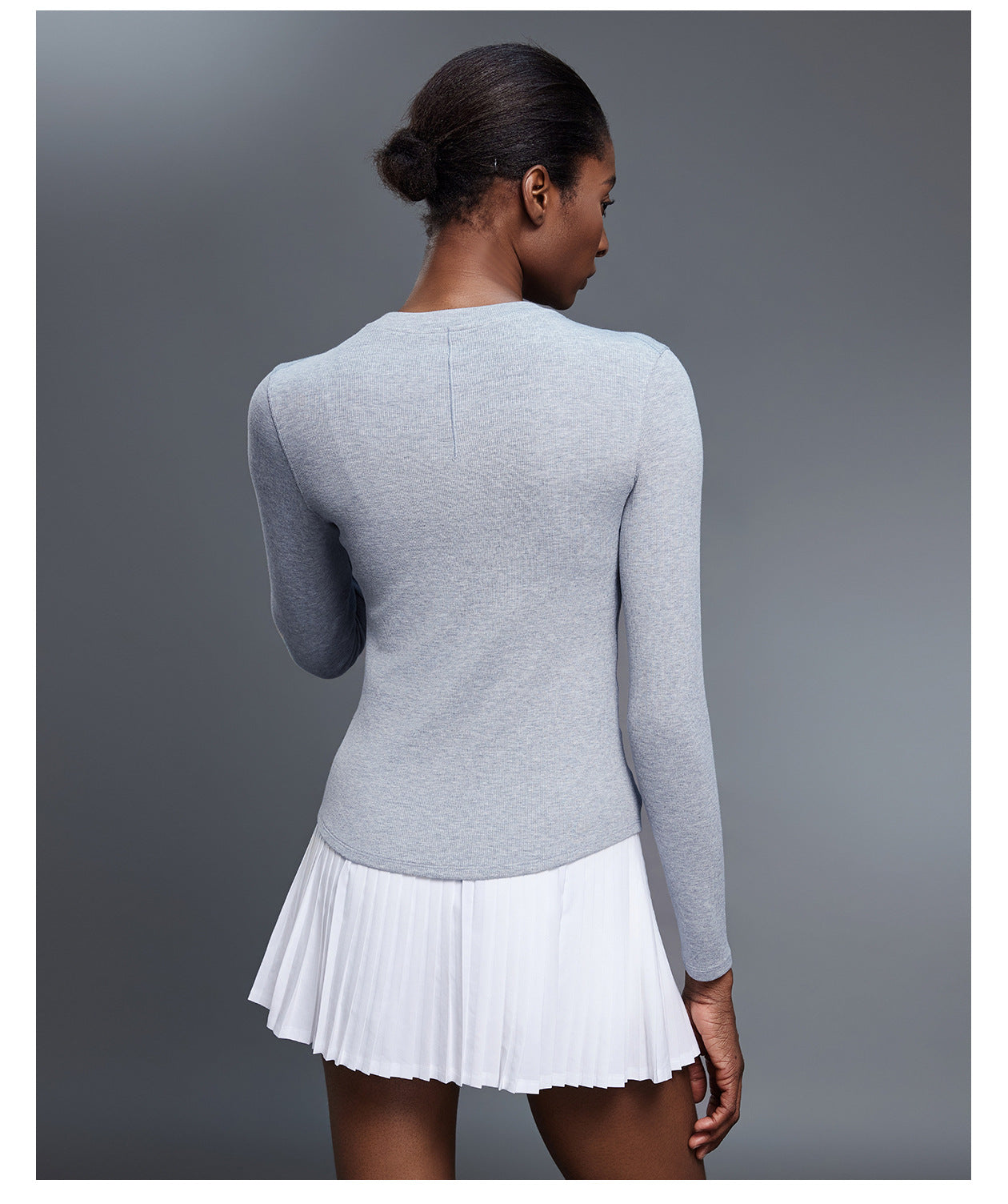 Autumn Casual All Match Henley Shirt Modal Skin Friendly Sports Top Fitness Yoga Long Sleeve T shirt Women - Iyanka
