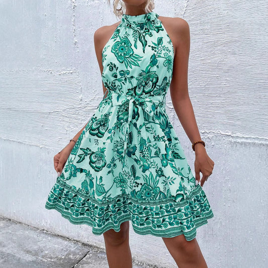 Green Flowers