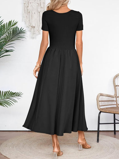 Women Clothing Summer High Grade Dress Women