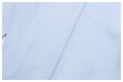 Sun Protection Yoga Coat Quick Drying Breathable Long-Sleeve Zipper Top Sports Running Cool Feeling Coat - Iyanka