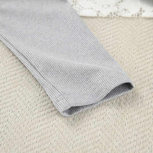Comfort Slim Fit Breathable Home Wear Women Knitted Long Sleeve Shorts Pajamas Can Be Worn outside - Iyanka
