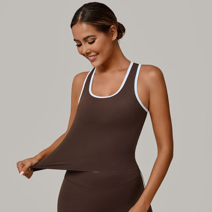 Brown