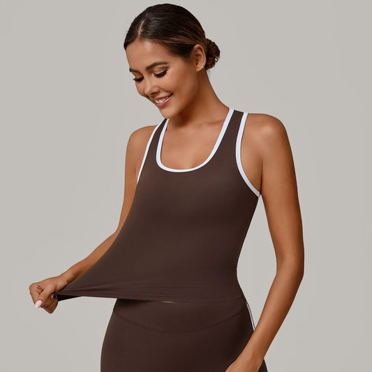 Brown