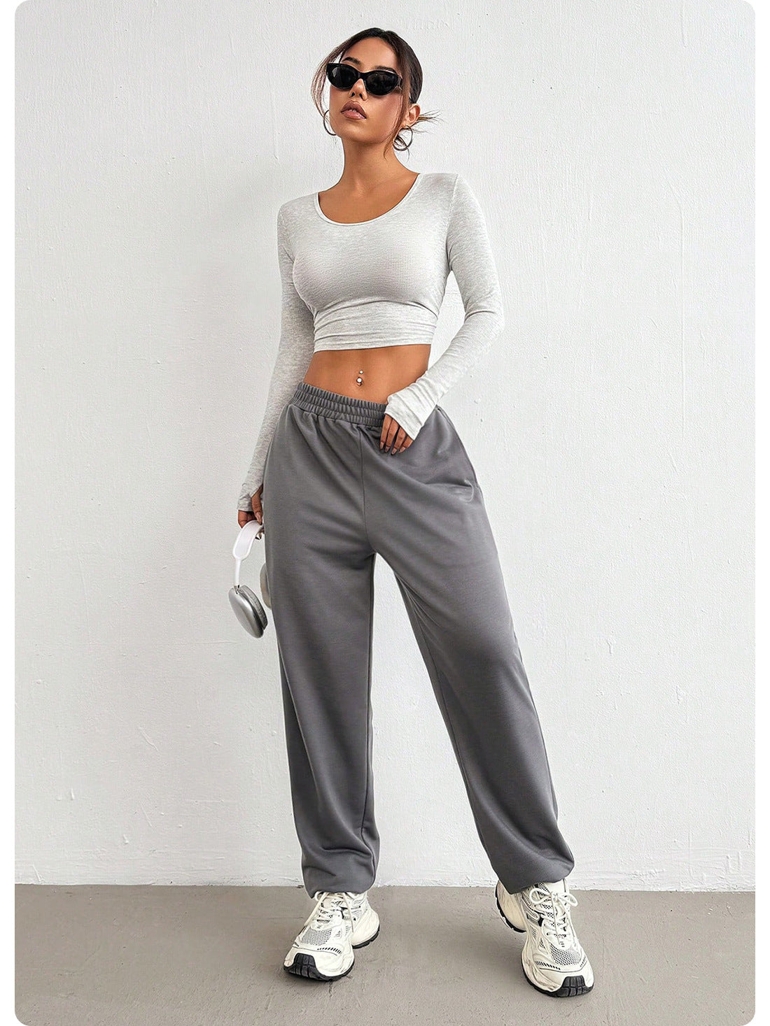 Brocade Yoga Clothes Sports Two Piece Sets Women Shockproof Yoga Vest Fitness Loose Sports Yoga Pants - Iyanka