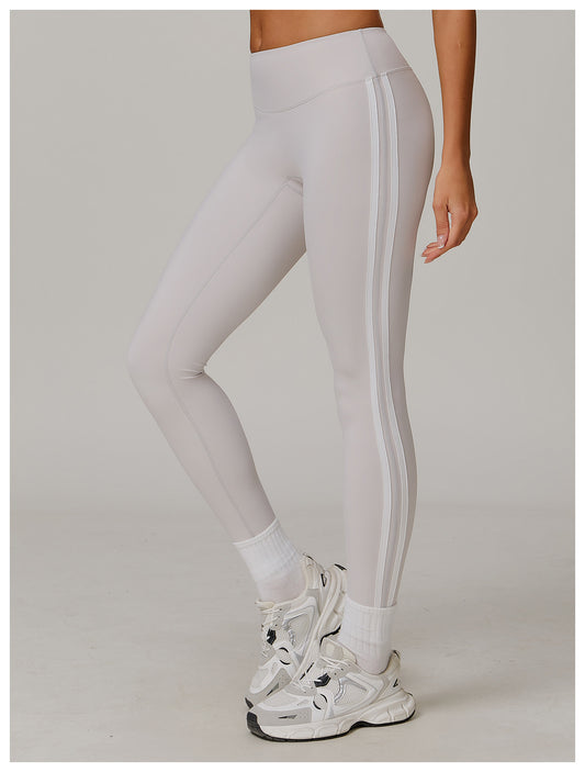 Nude Feel Yoga Trousers Slimming Quick Drying Cycling Fitness Pants Running Sports Tight Trousers Women - Iyanka