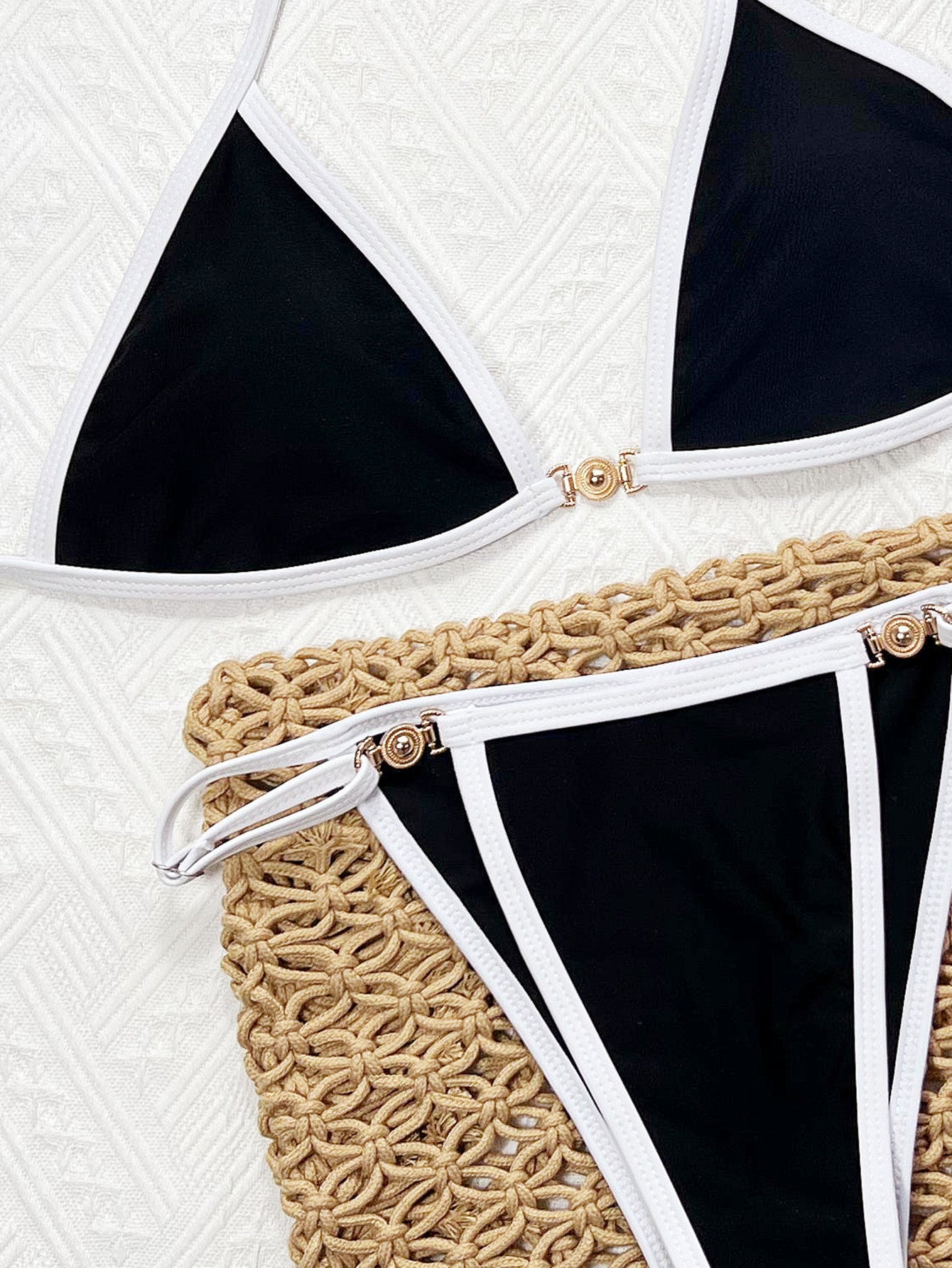 Simple Sexy Beachwear Bikini - Iyanka